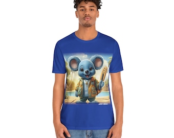 Happy Koalas - Skylar - T-Shirt Unisex on 5 Colours - 6 Sizes - Reflect Positivity through Energizing Wear