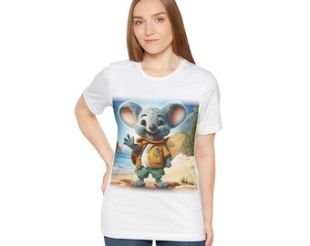 Happy Koalas - Flakey - T-Shirt Unisex on 5 Colours - 6 Sizes - Reflect Positivity through Energizing Wear