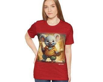 Happy Koalas - Quinn - T-Shirt Unisex on 5 Colours - 6 Sizes - Reflect Positivity through Energizing Wear