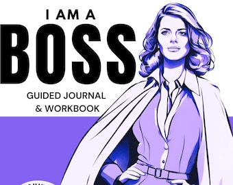 Libera tu potencial: diario y libro de trabajo "Soy un jefe" para desarrollar el respeto por uno mismo y vencer el síndrome del impostor