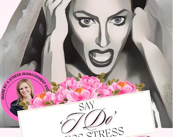 Di "Sí, quiero" para reducir el estrés: guía y diario de planificación de bodas sin estrés