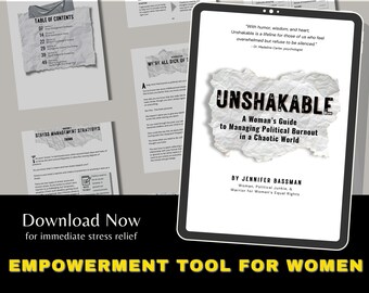 Guía de autocuidado para mujeres: cómo afrontar la fatiga política con empoderamiento