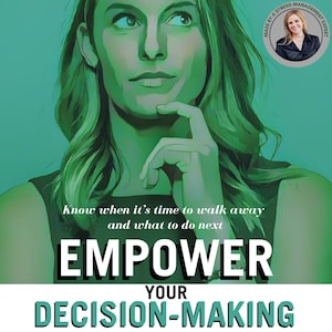 Empower Your Decision-Making with Confidence – Stress Management Guided Journal for Women Download Today for Personal Development