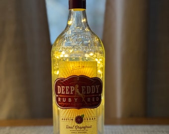 Luz de botella de vodka Deep Eddy