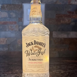 Jack Daniel’s Winter Jack Bottle Light