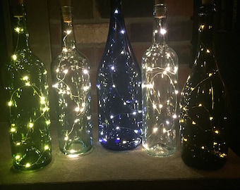 Wine Bottle Light