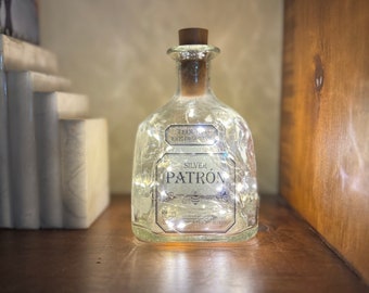 Patron Tequila Bottle Light