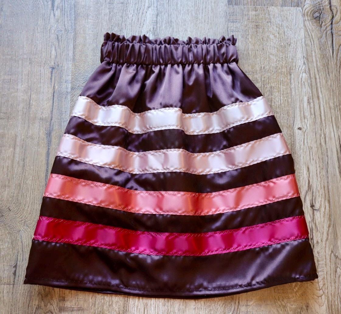 Jupe Fille Judy&beau 3 Ans - Multicolore - Made With Love - État Impeccable