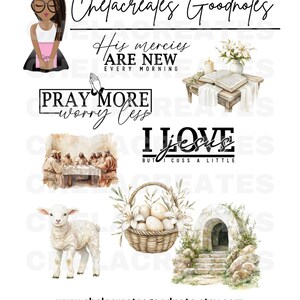 GOODNOTES Kit de Gracia y Perdón Pascua 2025