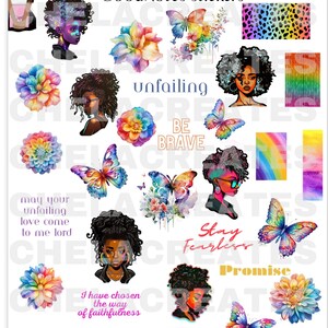 Rainbow Girls Psalm 119 includes Free Scripture Writing Plan