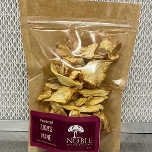 Organic Dried Lion&#39;s Mane (1oz)
