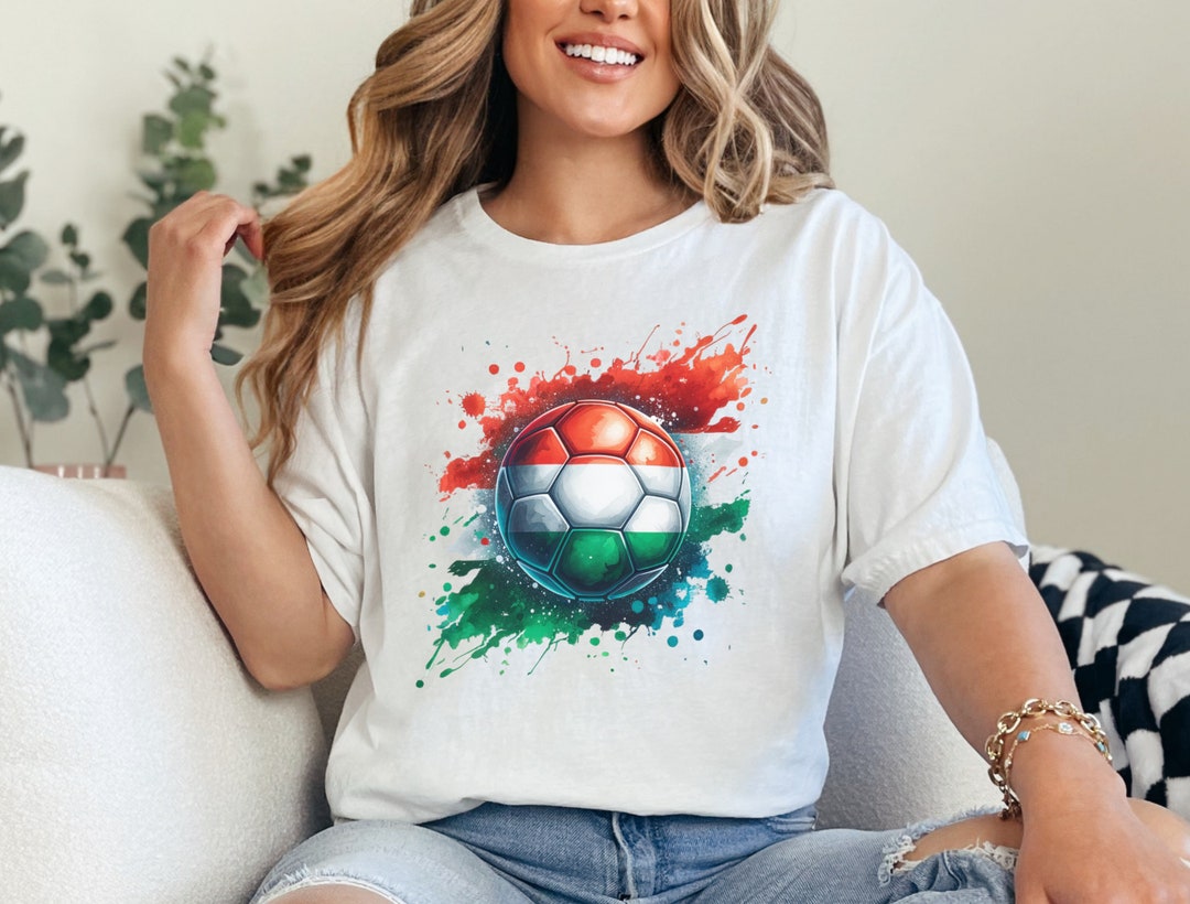 Football Fan T-shirt Football Fan Shirt Hungary EM Shirt EM Fan Shirt ...