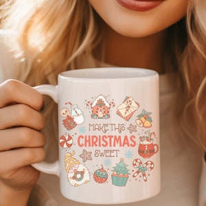 Christmas mug Make this christmas sweet | Christmas Mug | Christmas Mug | Christmas Gift | Christmas gift