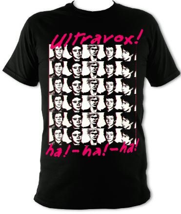 Ultravox Ha Ha 80s original Band Album Art -