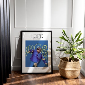 BTS J-hope Hobi Hope On The Street Digital Download Wall Art / Poster / Decor [7 Colorways SET]