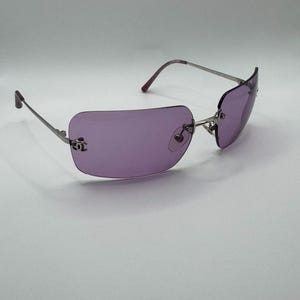 Chanel Pink Sunglasses - Etsy display picture 3