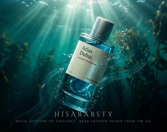 Atlas Dubai Extrait De Parfum 100ml Unisex Perfume Aromatic Aquatic Scent Highly Complimented Long-Lasting Summer Perfect Fragrance