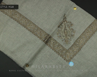 Rare Authentic Yemeni Shemagh Embroidered Scarf Amazing Keffiyeh Imamah Turban Modest Outfit Islamic Attire Ghutra Headwear Top Designs