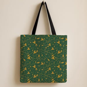 Elphaba&#39;s Glasses Tote Bag: Wizard of Oz Musical Theatre Gift