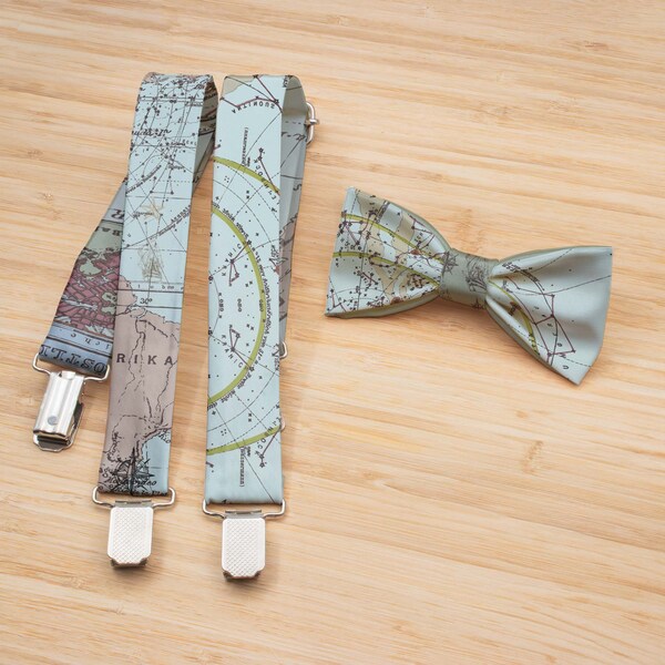 matching tie and bow tie