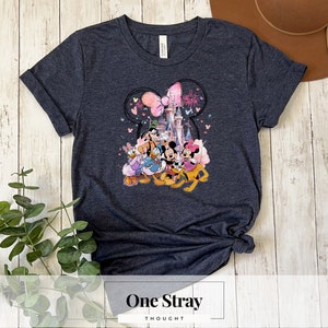 Magical Celebration Disney Castle Tee Starlit Fantasy Disney Friends Shirt Disney Trip Family Vacation