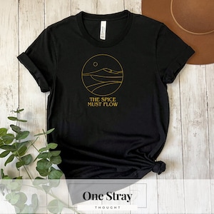 Dune-Inspired Desert Adventure Tee Sci-fi fashion, Dune reference, Classic book lover