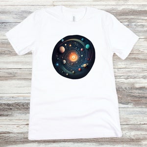 Cosmic Whirlwind Exploration Space tee, Cosmic shirt, Science graphic, Imagination, Stargazing