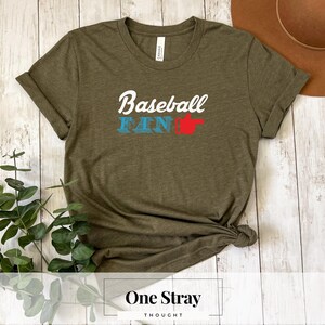 Baseball Fan Pointer Tee - Enthusiastic Fan Shirt - Fun Baseball Graphic | Unisex Baseball Apparel, Game Day Wear