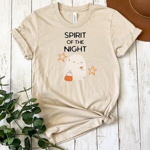 Spirit of the Night, Fall fashion, Autumn, Cozy tops, Seasonal wear, Leaves, Pumpkin vibes