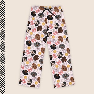 Dackel Hund Pyjama Hose Frauen PJ Böden Doxie Hund Mama Geschenk Top Trending Items Modische Geschenke Weiner Hundebesitzer Kleidung Nettes Weihnachten