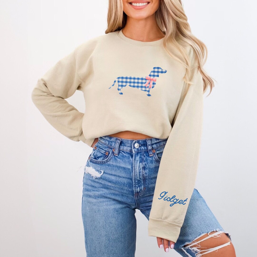 Dachshund Sweatshirt main image 1