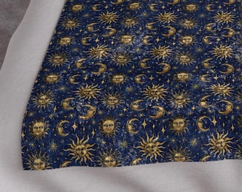 Whimsigoth Decor 90s Celestial Crushed Velvet Throw Blanket Couch Fairy Grunge Fall Cozy Gothic Bedding Witchy Stuff Witchcore Cottagegoth