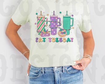 Mardi Gras Shirt Fat Tuesday Outfit Graphic Tshirt Clothing Mardi Gras Mask New Orleans Trip Shirts That Go Hard Spring Top Trending Items