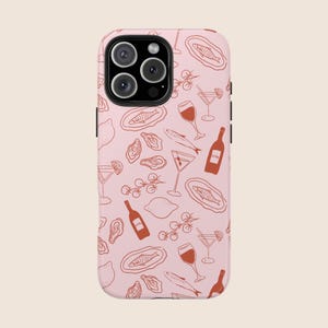 Sardine Phone Case Fisherman Aesthetic Coquette IPhone 16 Case Protective Sardine Tinned Fish Phone Cases Coastal Preppy Dolce Vita Summer