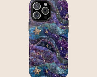 90s Celestial Phone Case Whimsigoth IPhone 16 15 14 Cottage Witch Aesthetic Samsung S24 S23 S22 Ultra Trending Alt Goth Teenage Girl Gifts