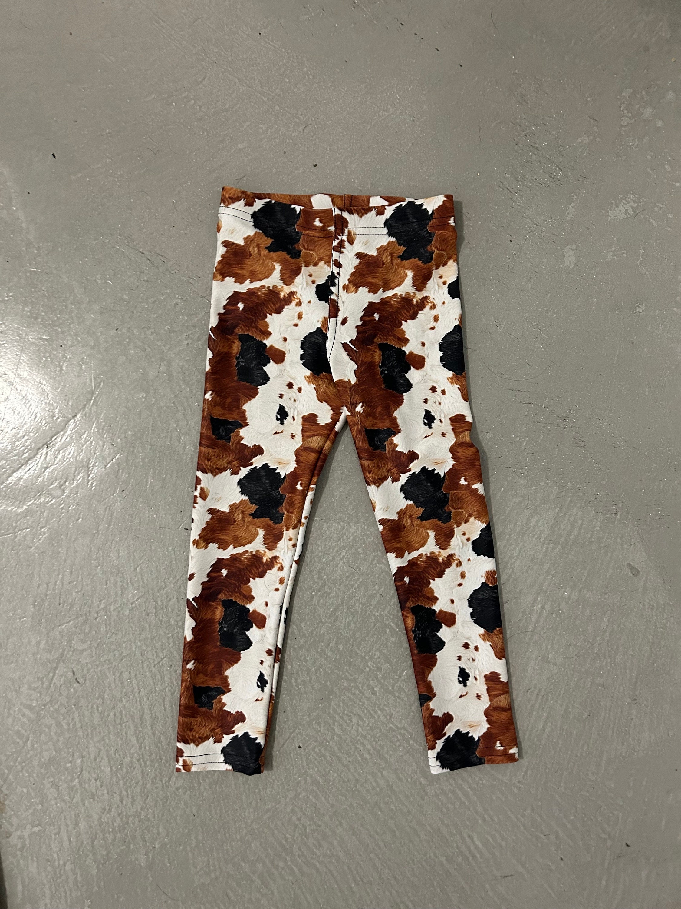 Cow print pants cowboy - Etsy 日本