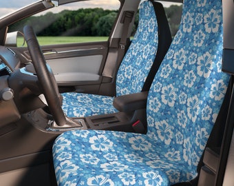 Floral Bounty Sweetgrass Universal Car Seat Cover With Thickened Back