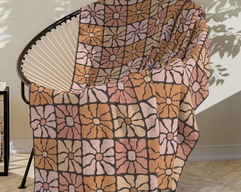 Matisse Blanket Boho Room Decor Travel Blanket Couch Throw Matisse Dopamine Decor Gift for Roommate Coastal Granddaughter Beach Blanket