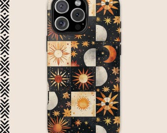 90s Celestial Phone Case Whimsigoth IPhone 16 15 14 Cottage Witch Aesthetic Samsung S24 S23 S22 Ultra Trending Alt Goth Teenage Girl Gifts