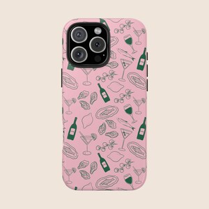 Sardine Phone Case Fisherman Aesthetic Coquette IPhone 16 Case Protective Sardine Tinned Fish Phone Cases Coastal Preppy Dolce Vita Summer