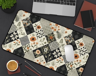 Cottagecore Schreibtischmatte Süße Schreibtischmatte Ästhetische Schreibtischmatte Meistverkaufte Artikel Cubicle Decor Große Mausunterlage Whimsigoth ästhetik Wohnheim Geschenk