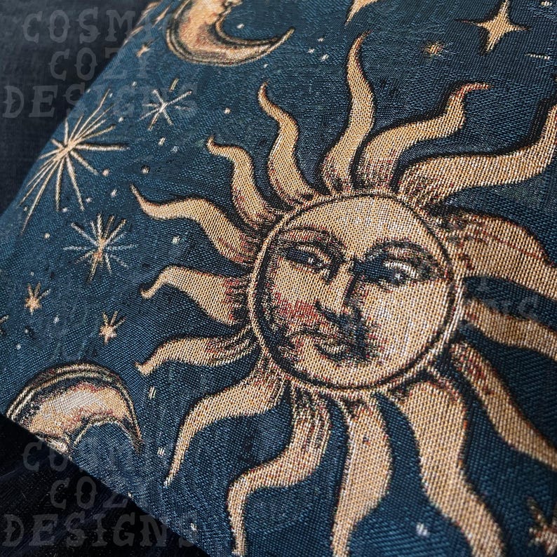 Borsa Whimsigoth anni '90, borsa tote intrecciata celeste, abbigliamento Whimsigothic, borsa tote grunge, borsa gotica, borsa da strega, abbigliamento gotico, articoli di tendenza immagine 3