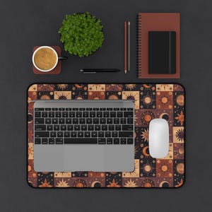 Cottagecore Schreibtischmatte Himmlische Niedliche Schreibtischmatte Ästhetische Schreibtischmatte Meistverkaufte Artikel Cubicle Decor Große Maus Pad Whimsigoth ästhetik Wohnheim Geschenk Bild 3