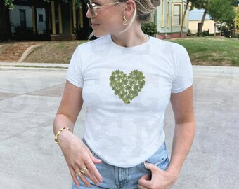 Coquette Baby Tee St Patricks Day Crop Top Saint Patricks Day Shirt Women Cute Y2k Baby Tee Downtown Girl Clothes Gen Z Teenage Girl Gifts