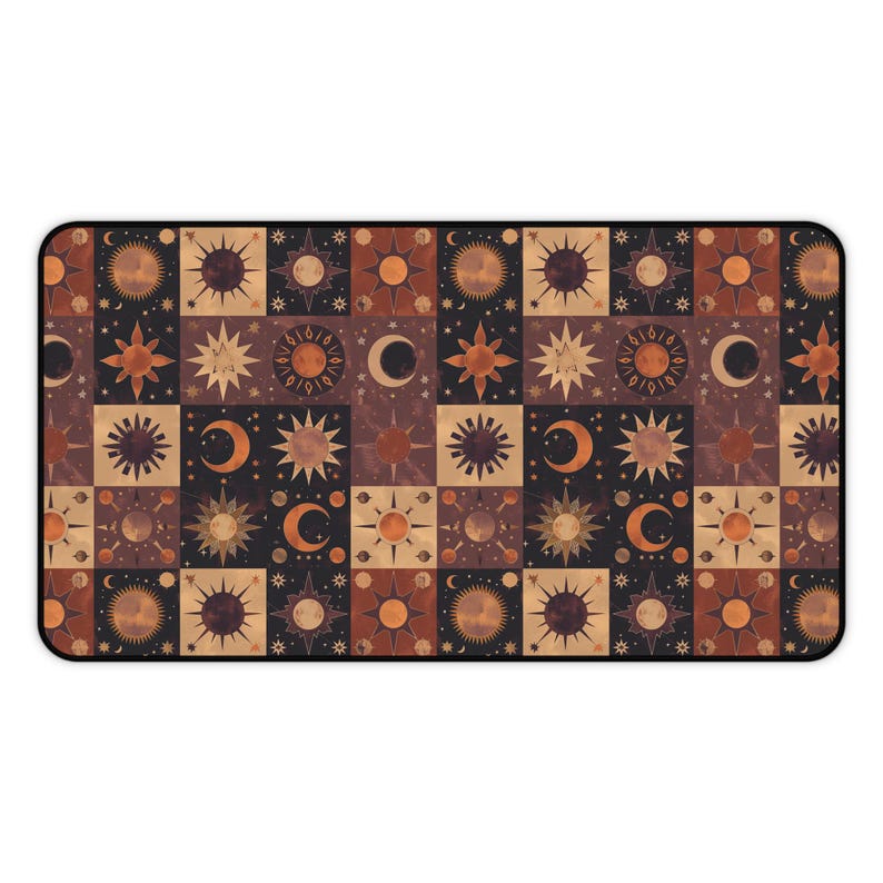 Cottagecore Schreibtischmatte Himmlische Niedliche Schreibtischmatte Ästhetische Schreibtischmatte Meistverkaufte Artikel Cubicle Decor Große Maus Pad Whimsigoth ästhetik Wohnheim Geschenk Bild 7