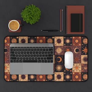 Cottagecore Schreibtischmatte Himmlische Niedliche Schreibtischmatte Ästhetische Schreibtischmatte Meistverkaufte Artikel Cubicle Decor Große Maus Pad Whimsigoth ästhetik Wohnheim Geschenk Bild 6