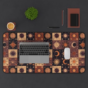 Cottagecore Schreibtischmatte Himmlische Niedliche Schreibtischmatte Ästhetische Schreibtischmatte Meistverkaufte Artikel Cubicle Decor Große Maus Pad Whimsigoth ästhetik Wohnheim Geschenk Bild 2