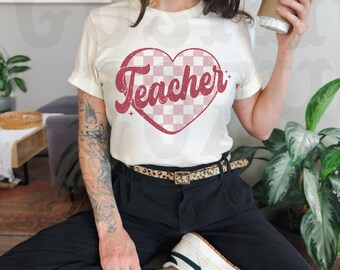Teacher Valentines Shirt Valentines Day Teacher Tshirt Math Teacher Science 2nd Grade 4th 1st Grade Third 3rd Grade Vday Conversation Heart