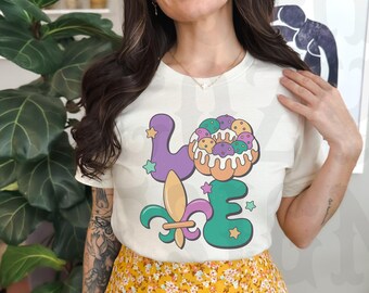 Mardi Gras Shirt Mardi Gras Outfit Graphic Tshirt Clothing Mardi Gras Mask New Orleans Trip Shirts That Go Hard Spring Top Trending Items