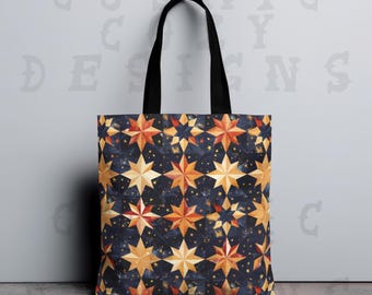 Borsa Whimsigoth, Borsa Tote Celestiale Anni '90, Borsa Tote Estetica Grunge Goth, Borsa Tote Strega Stravagante, Borsa per Laptop, Borsa da Spiaggia, Borsa Tote per Pannolini, Borsa Tote AOP Gotica